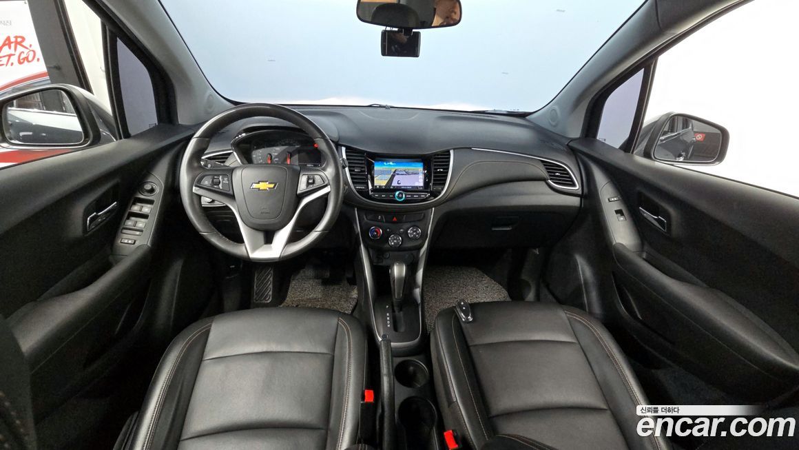 ChevroletGMDaewoo Trax 2018