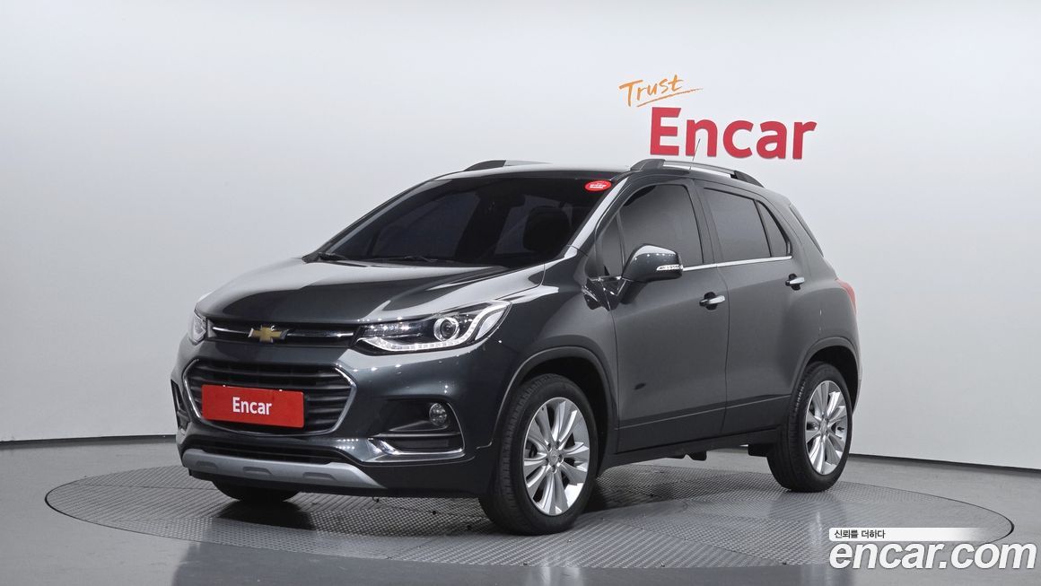 ChevroletGMDaewoo Trax 2018
