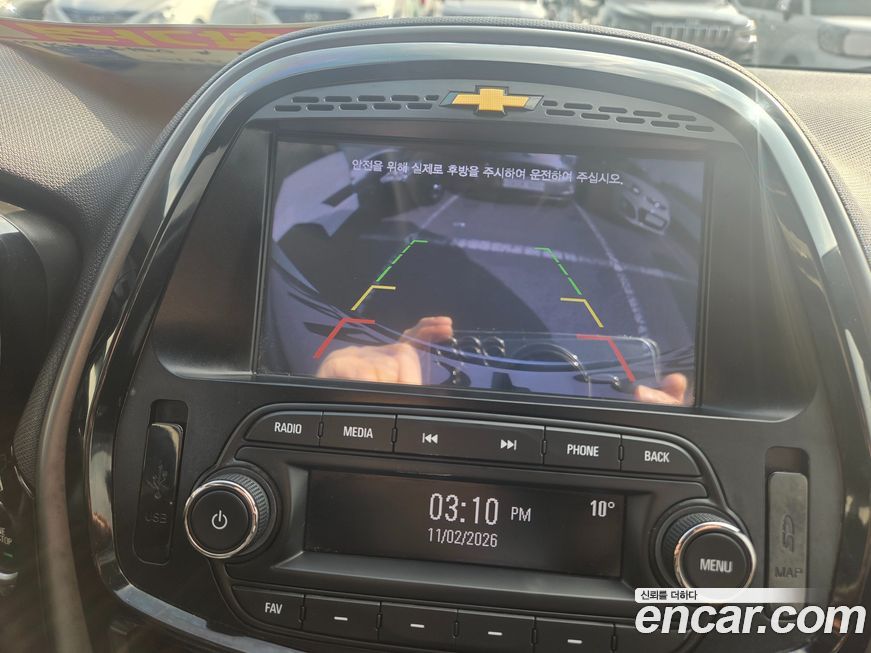 ChevroletGMDaewoo Spark 2021