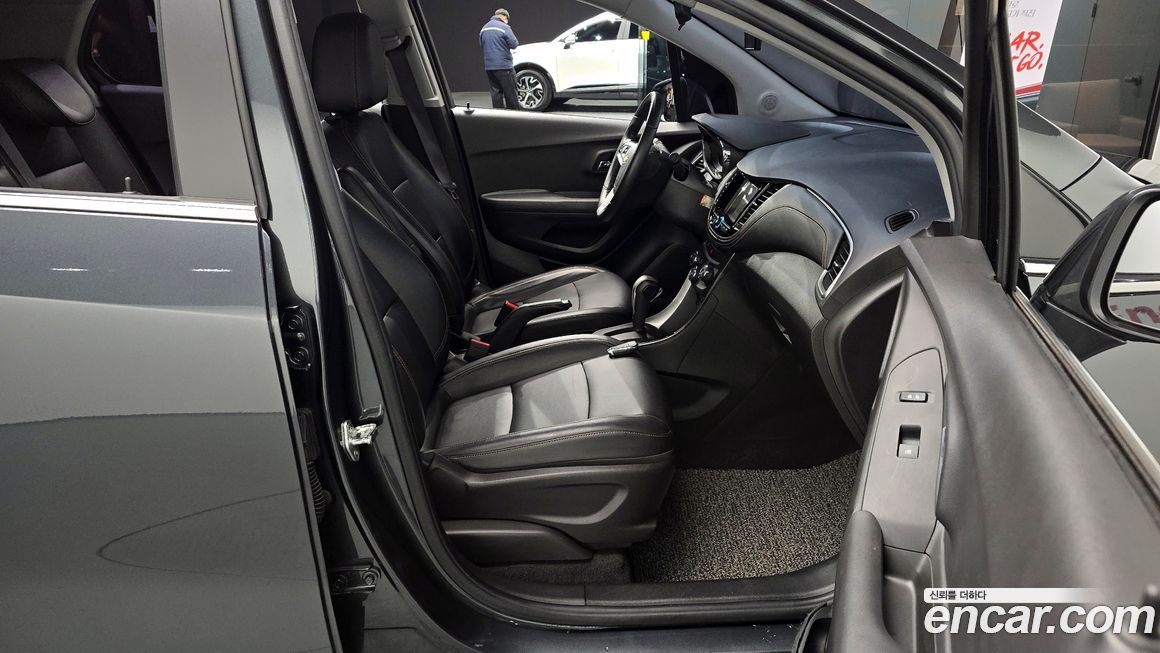 ChevroletGMDaewoo Trax 2018