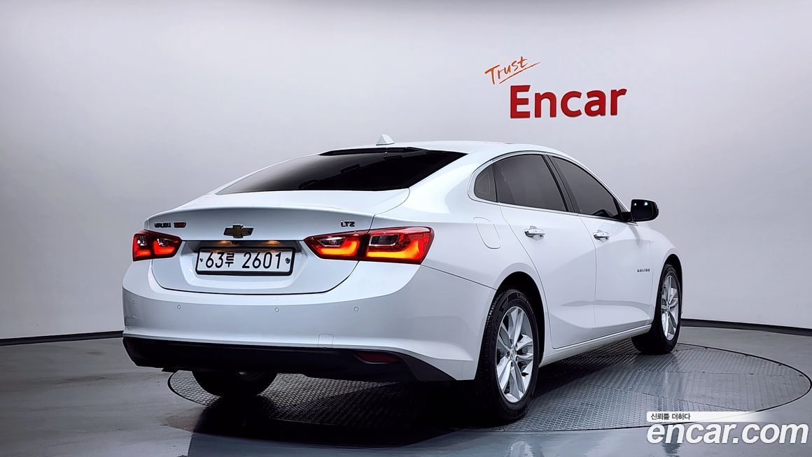 ChevroletGMDaewoo Malibu 2017