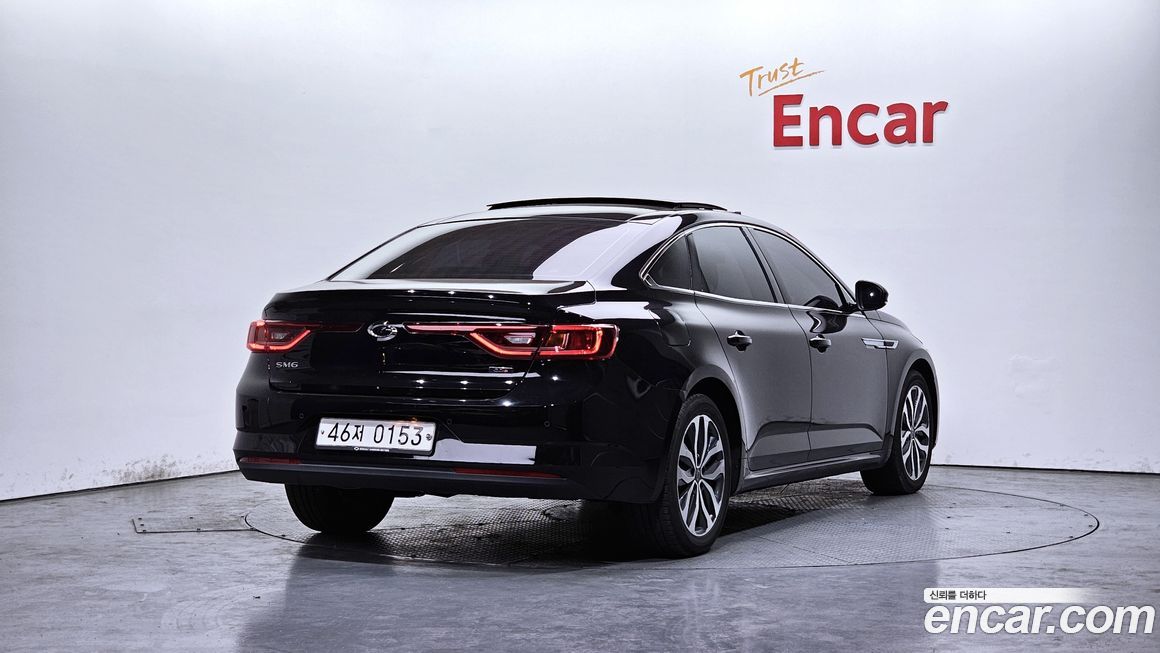 Renault-KoreaSamsung SM6 2016