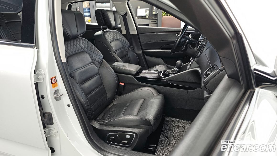 Renault-KoreaSamsung SM6 2017