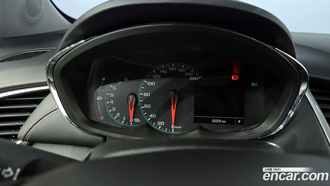 ChevroletGMDaewoo Trax 2018