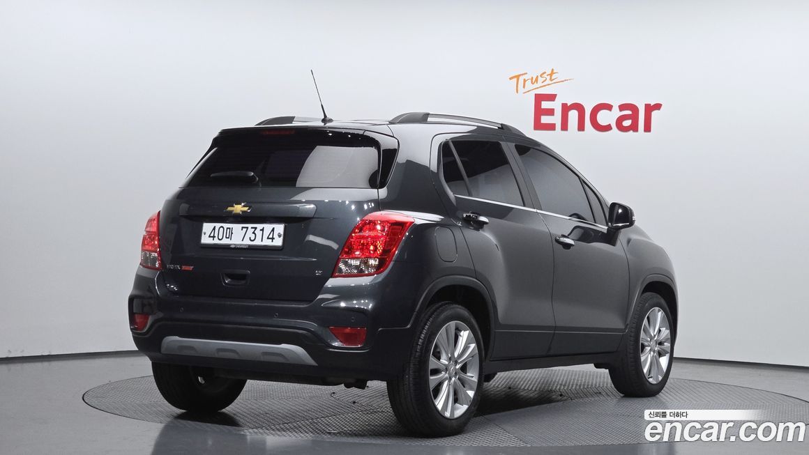 ChevroletGMDaewoo Trax 2018