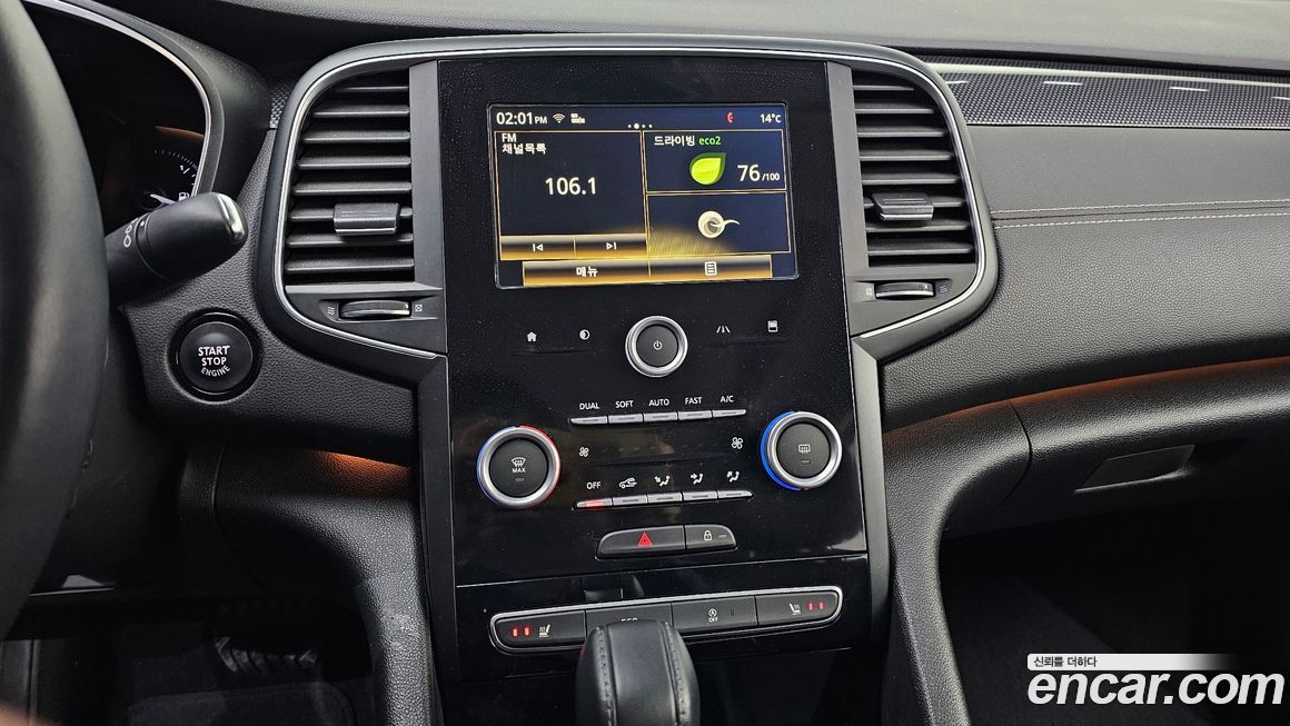 Renault-KoreaSamsung SM6 2016