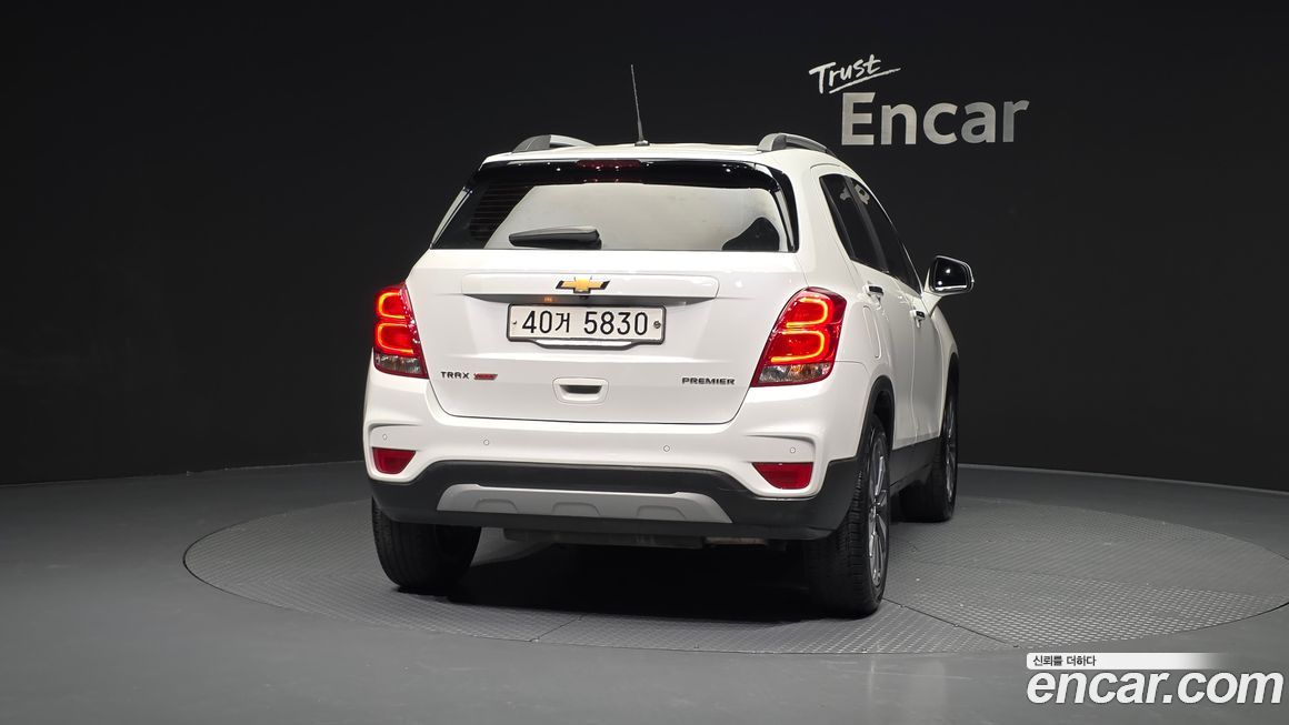 ChevroletGMDaewoo Trax 2019