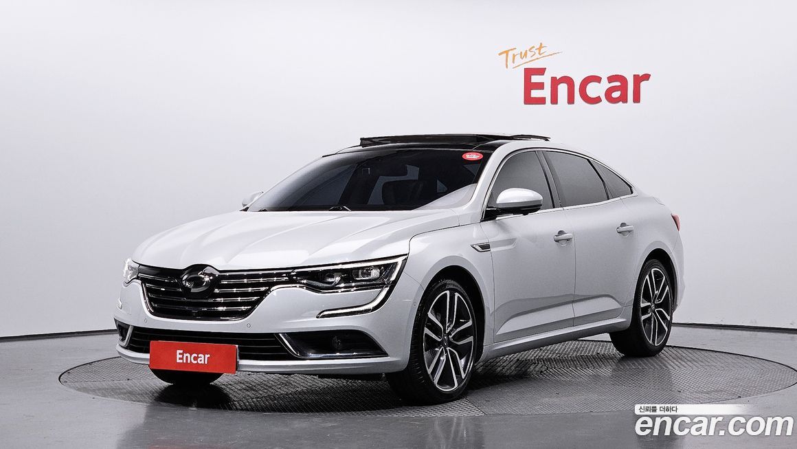 Renault-KoreaSamsung SM6 2017