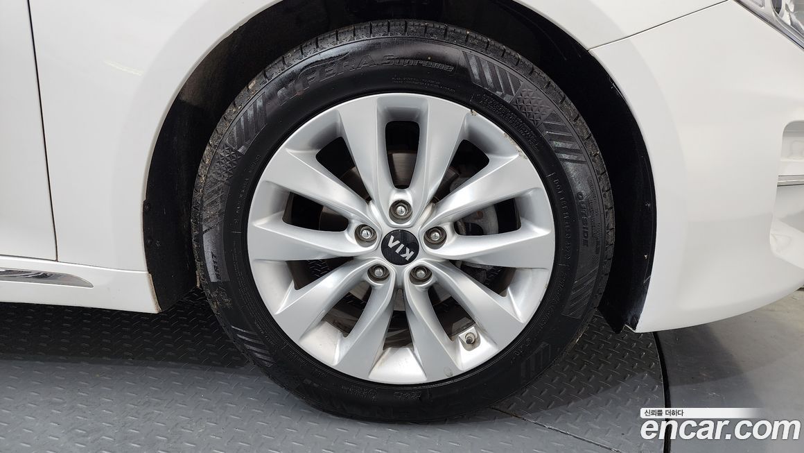 Kia K5 2016
