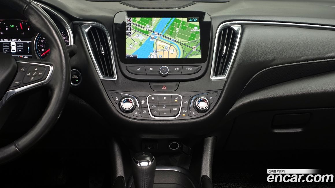 ChevroletGMDaewoo Malibu 2018