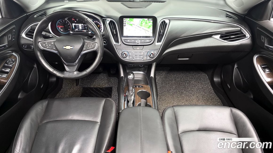 ChevroletGMDaewoo Malibu 2018