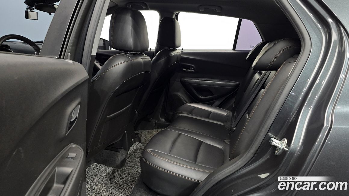 ChevroletGMDaewoo Trax 2018