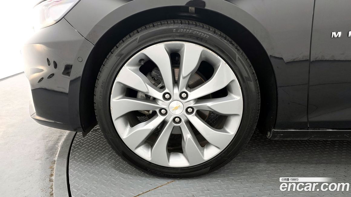 ChevroletGMDaewoo Malibu 2018