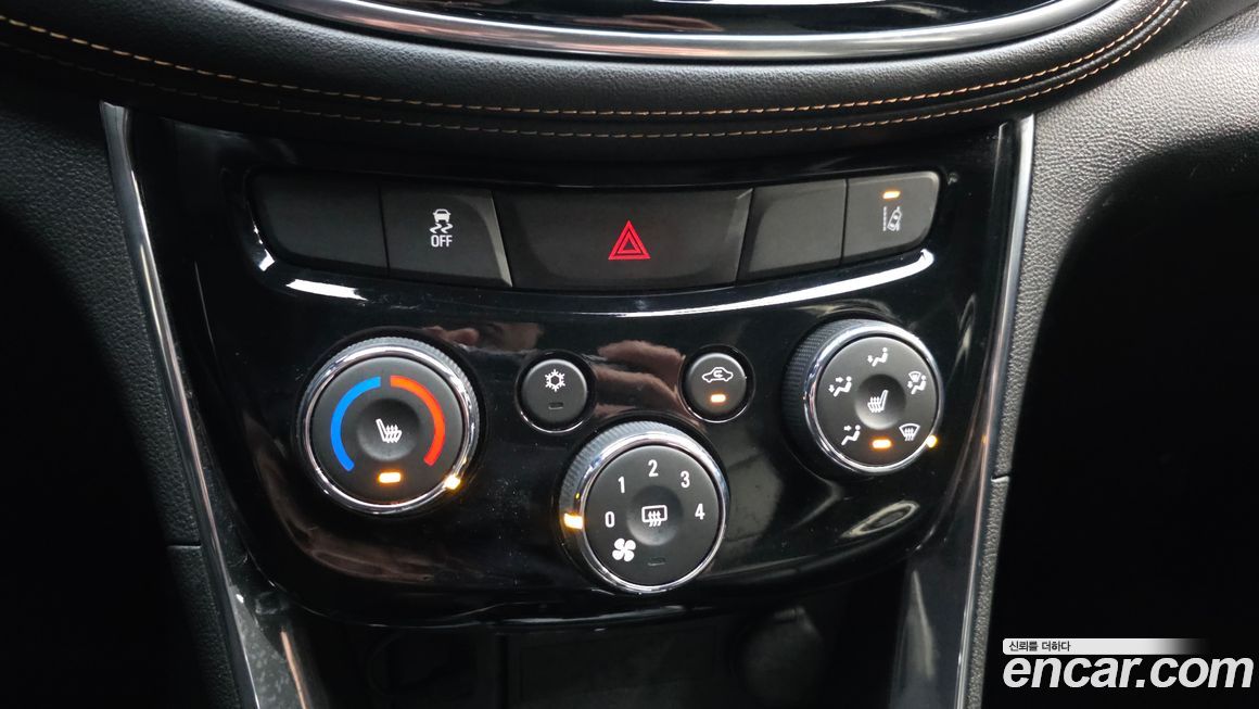 ChevroletGMDaewoo Trax 2019