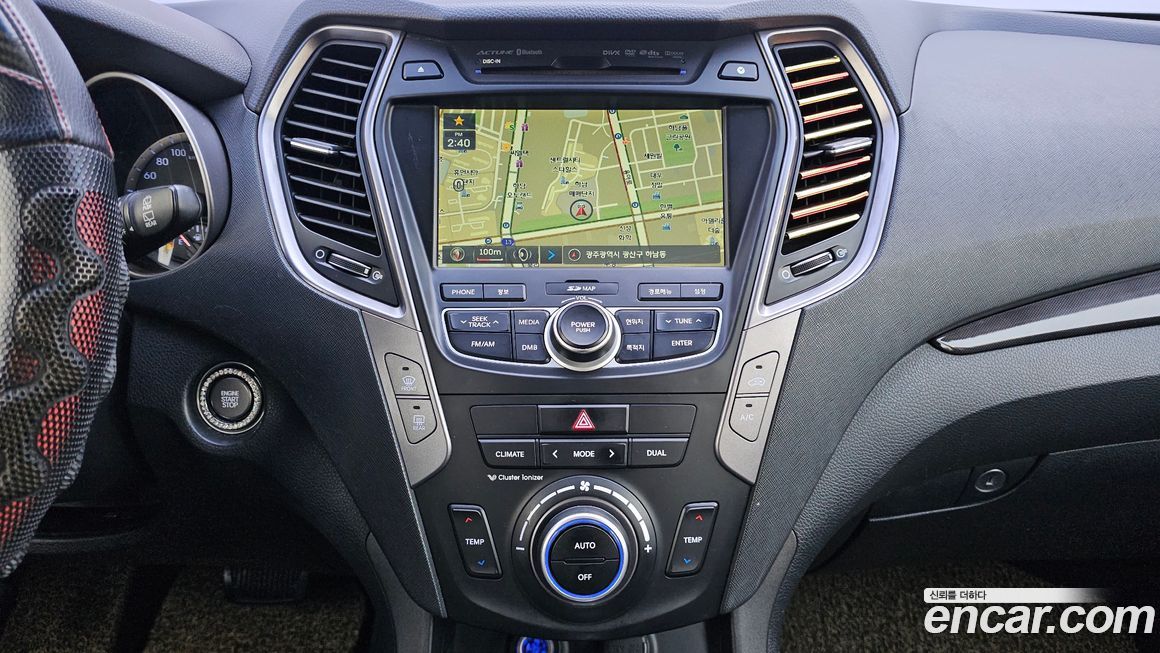 Hyundai Santafe 2014