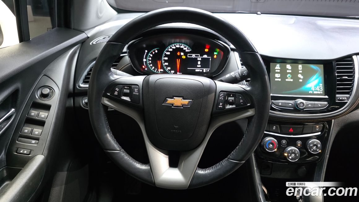 ChevroletGMDaewoo Trax 2019