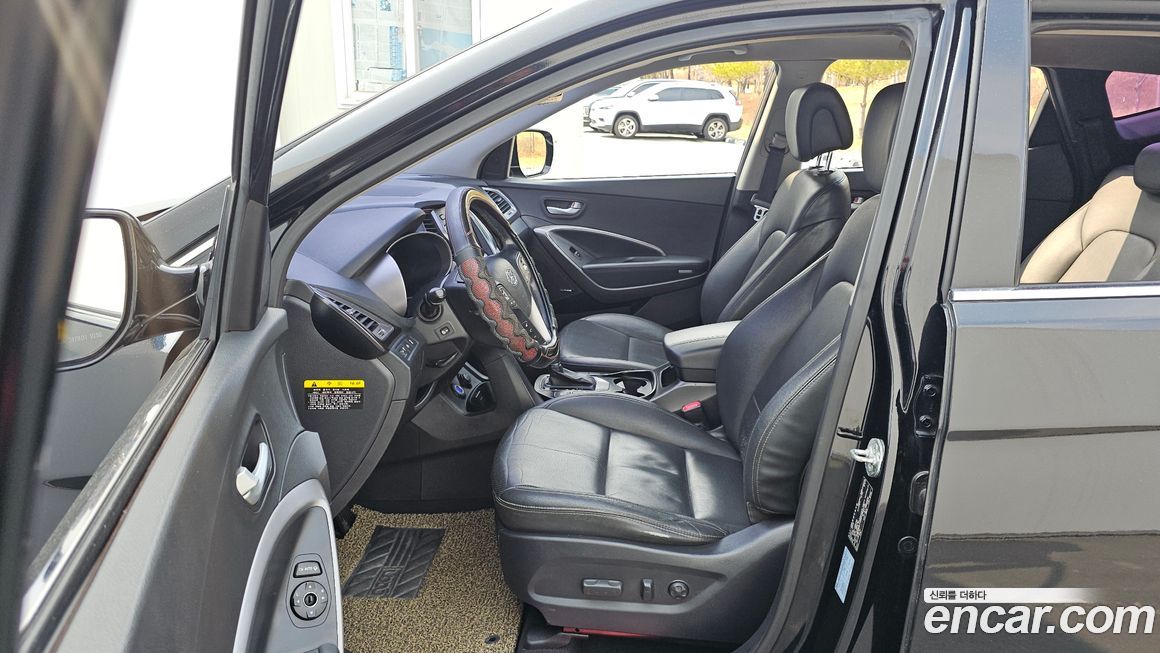 Hyundai Santafe 2014