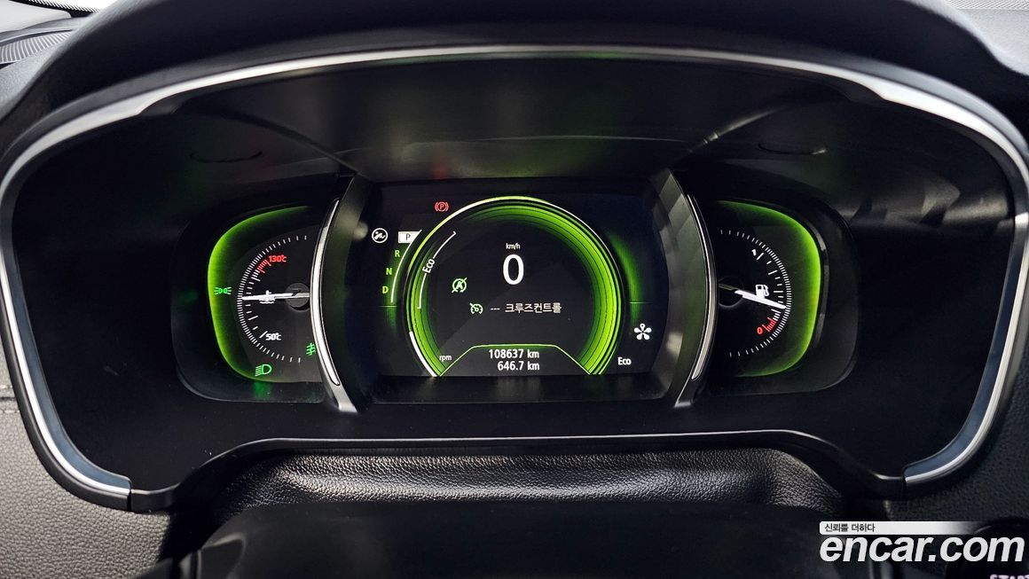 Renault-KoreaSamsung SM6 2017