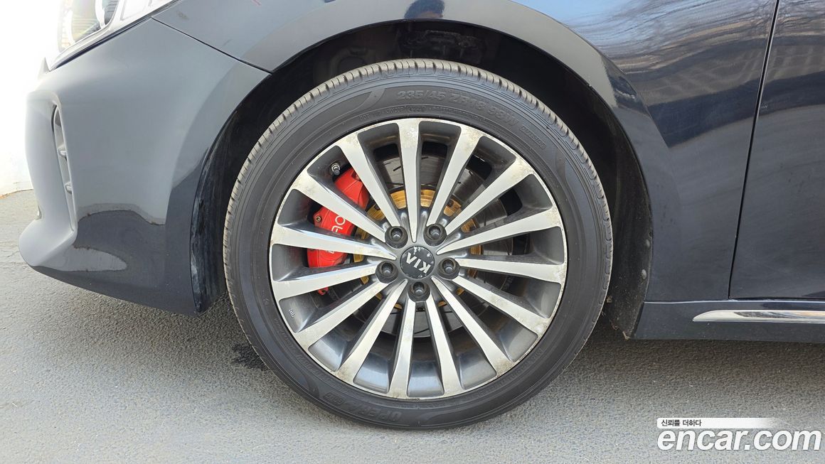 Kia K5 2016