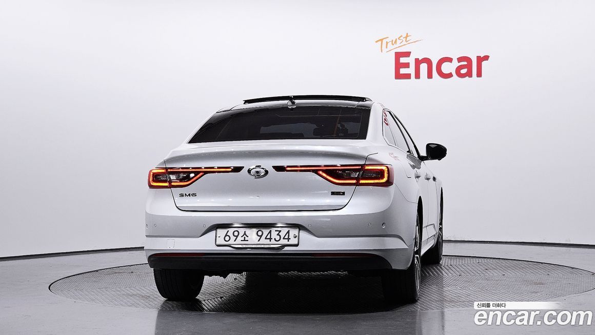 Renault-KoreaSamsung SM6 2017