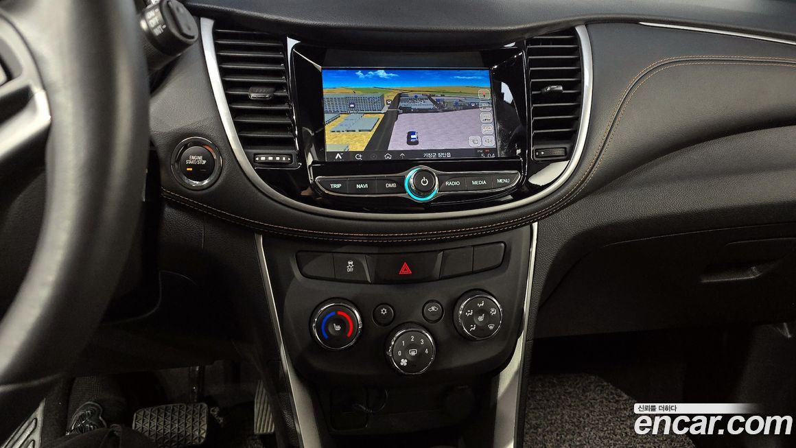 ChevroletGMDaewoo Trax 2018