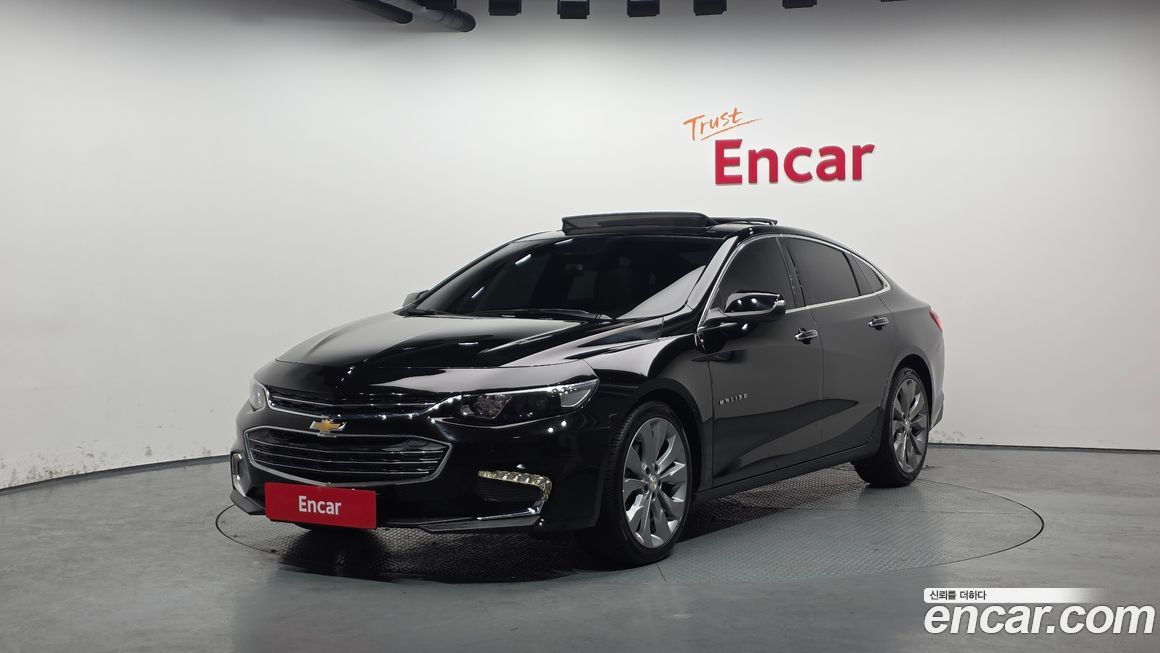 ChevroletGMDaewoo Malibu 2018