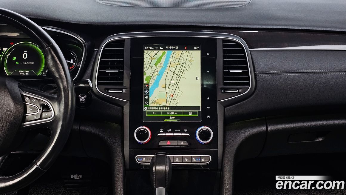 Renault-KoreaSamsung SM6 2017