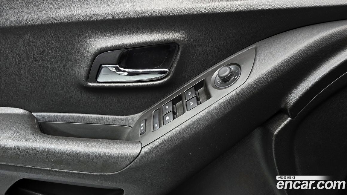 ChevroletGMDaewoo Trax 2018