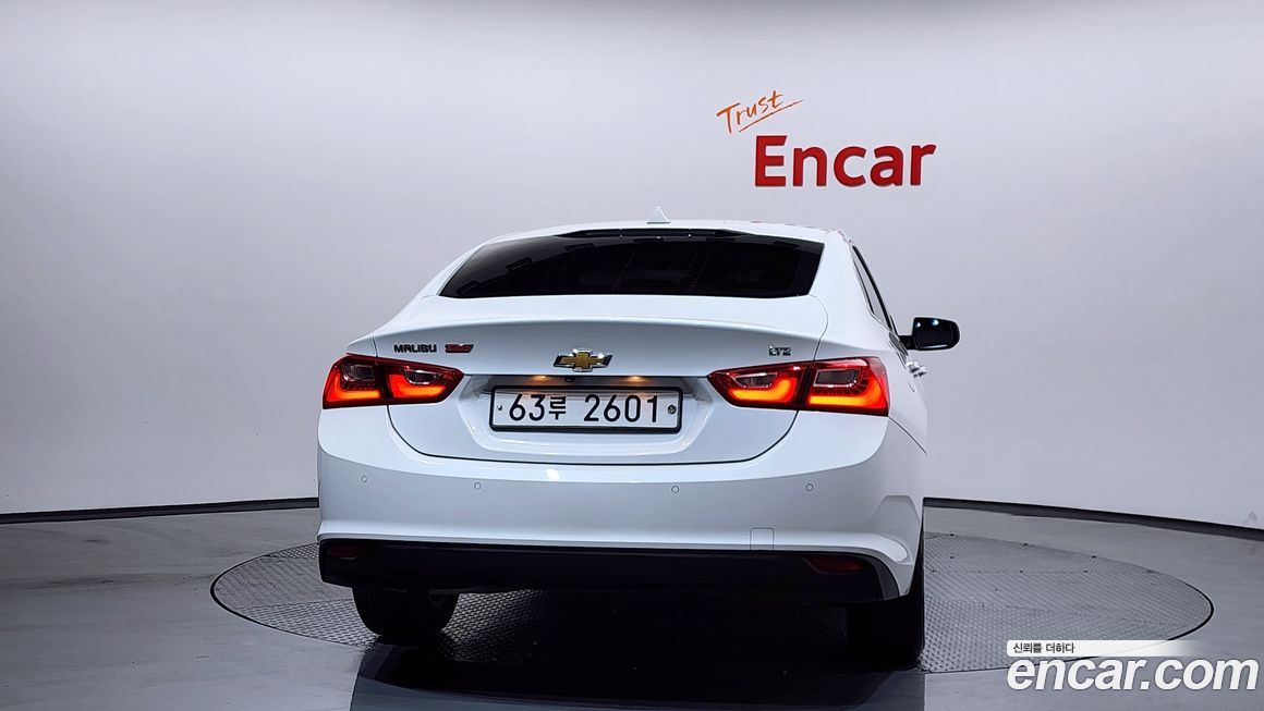 ChevroletGMDaewoo Malibu 2017