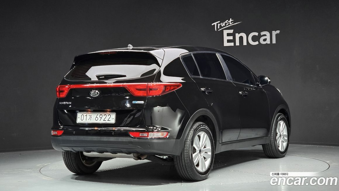 Kia Sportage 2017