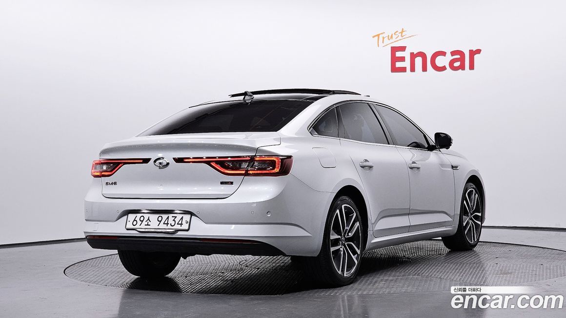 Renault-KoreaSamsung SM6 2017