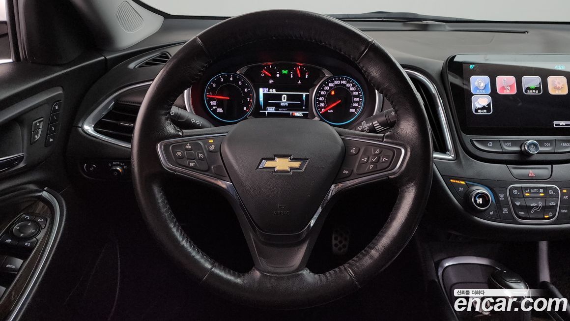 ChevroletGMDaewoo Malibu 2017