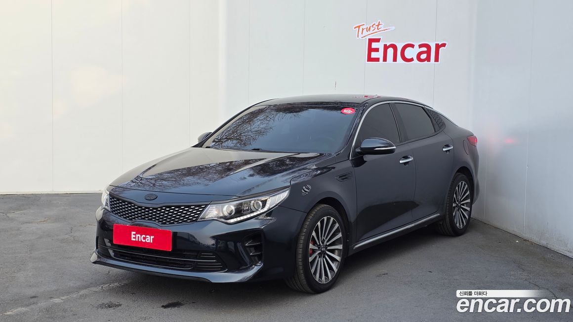Kia K5 2016