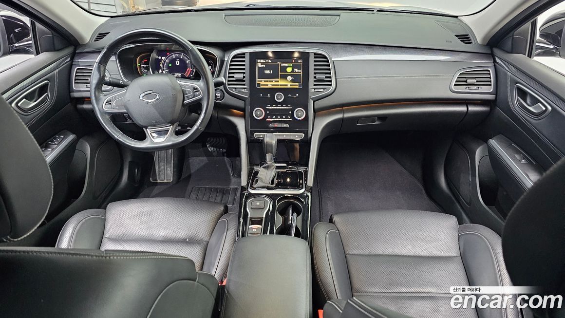 Renault-KoreaSamsung SM6 2016