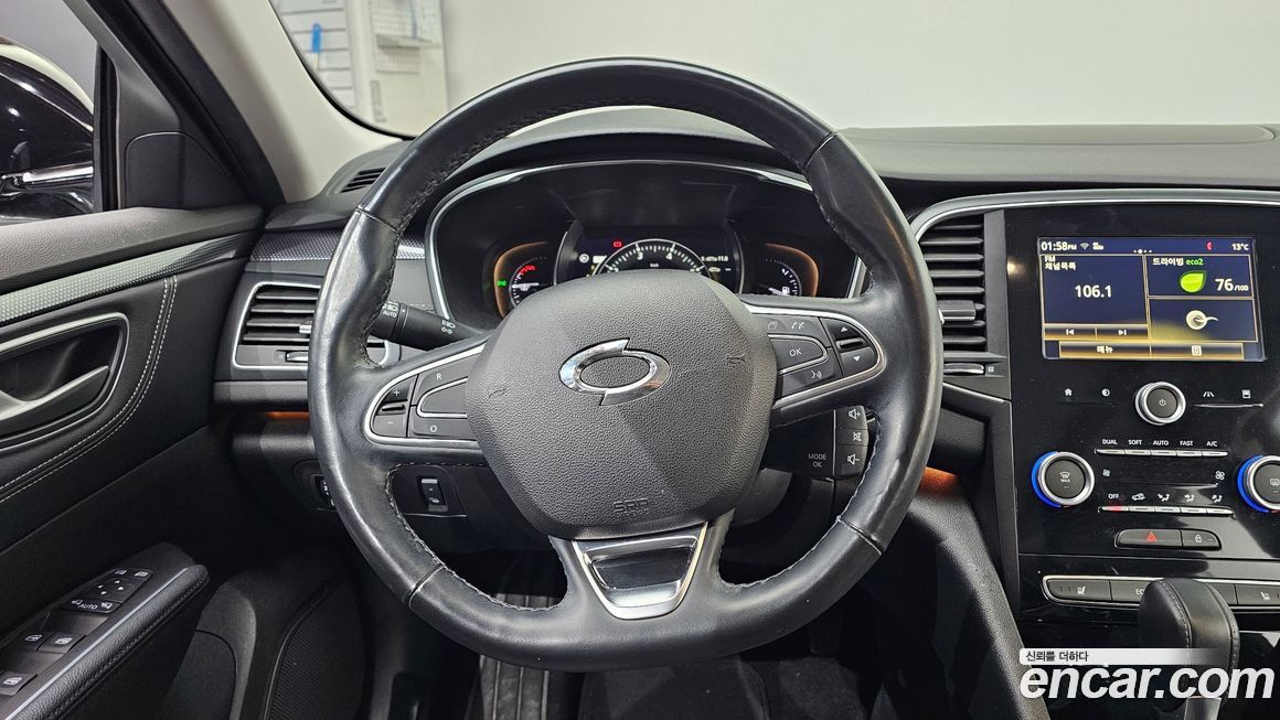 Renault-KoreaSamsung SM6 2016