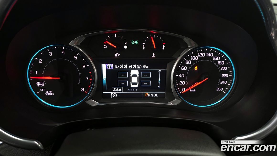 ChevroletGMDaewoo Malibu 2018