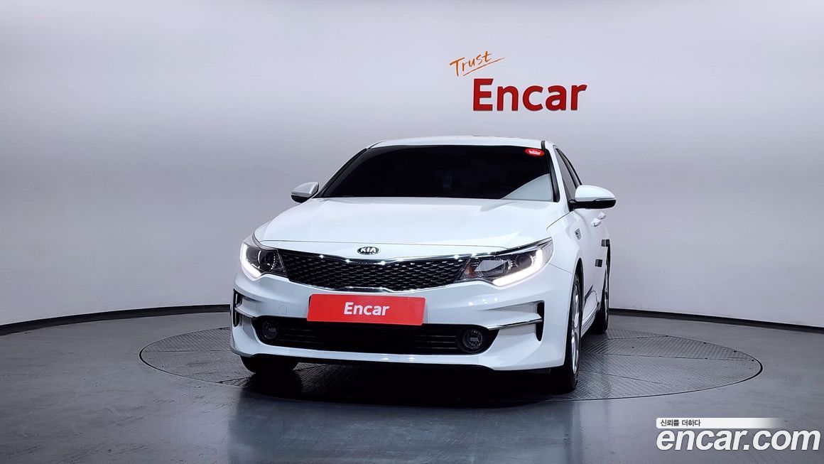 Kia K5 2016