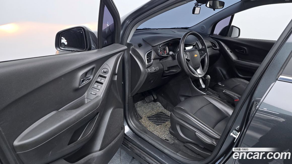 ChevroletGMDaewoo Trax 2018