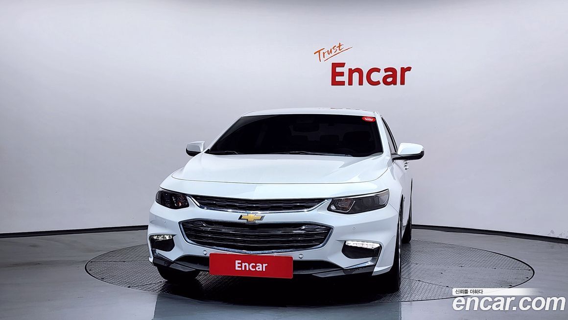 ChevroletGMDaewoo Malibu 2017