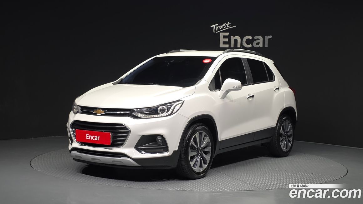 ChevroletGMDaewoo Trax 2019