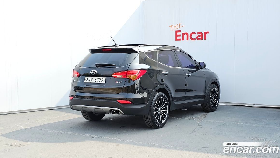 Hyundai Santafe 2014
