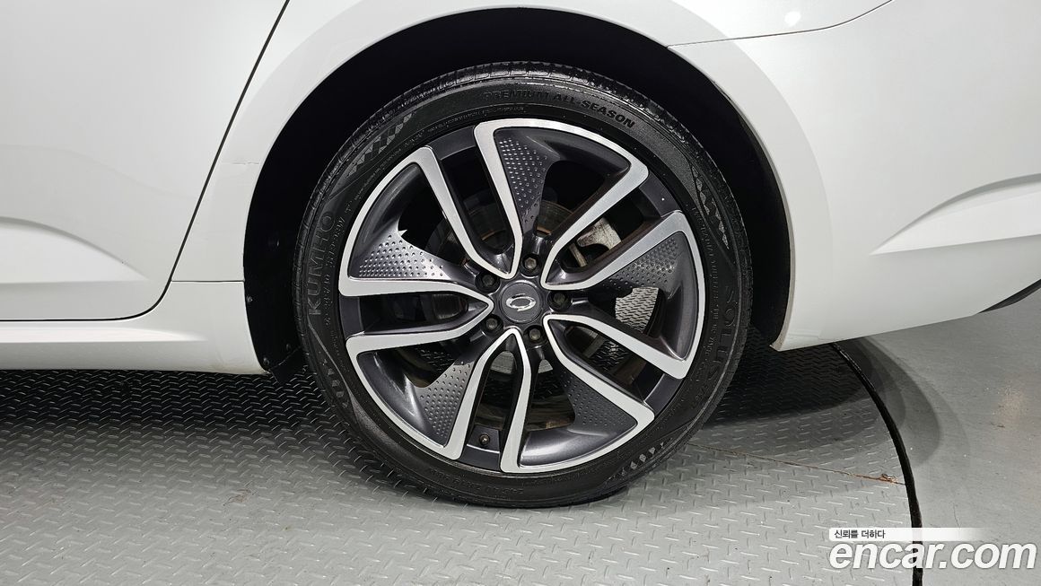 Renault-KoreaSamsung SM6 2017