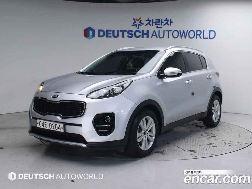 Kia Sportage 2016