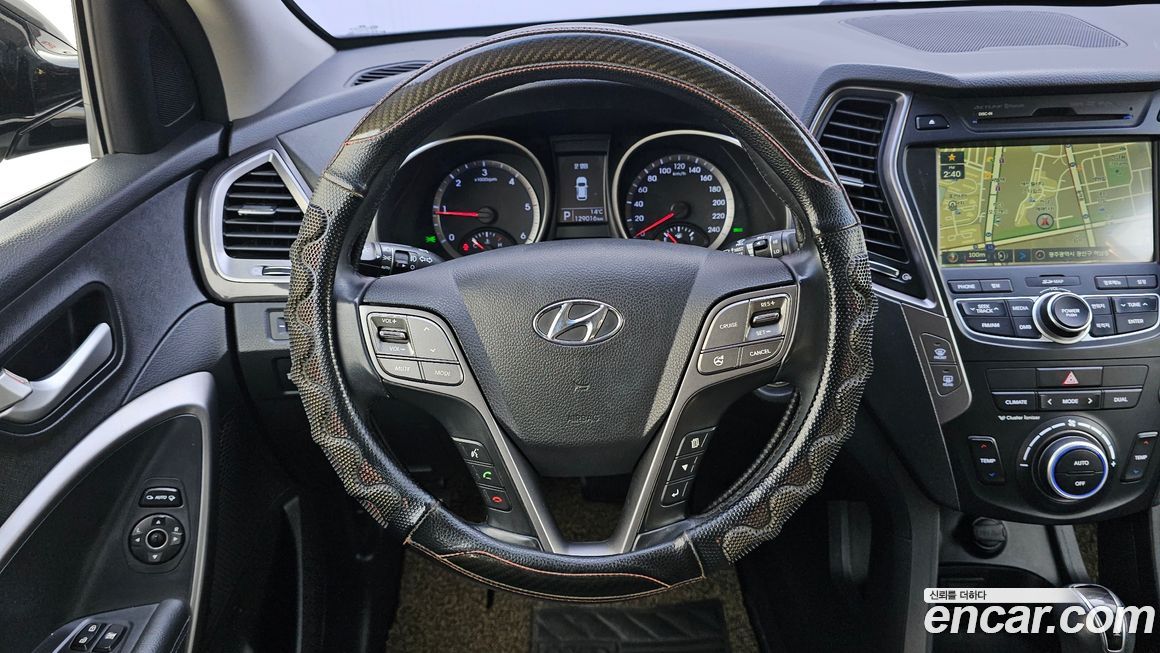 Hyundai Santafe 2014