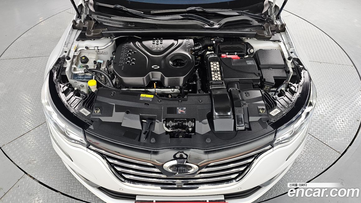 Renault-KoreaSamsung SM6 2017