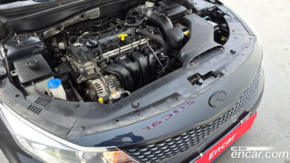 Kia K5 2016