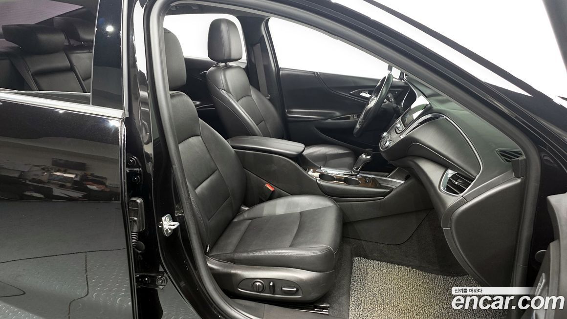 ChevroletGMDaewoo Malibu 2018