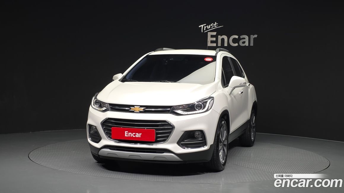 ChevroletGMDaewoo Trax 2019