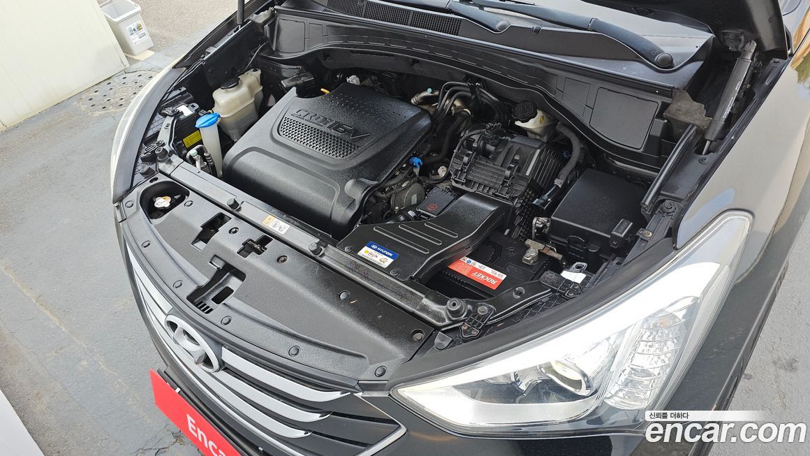 Hyundai Santafe 2014