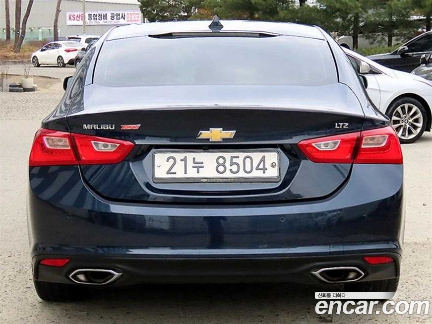ChevroletGMDaewoo Malibu 2017